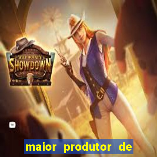 maior produtor de porco do brasil